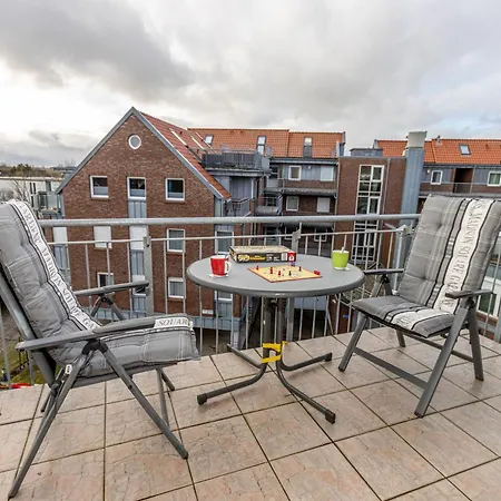 Inselpanorama Appartement Esens